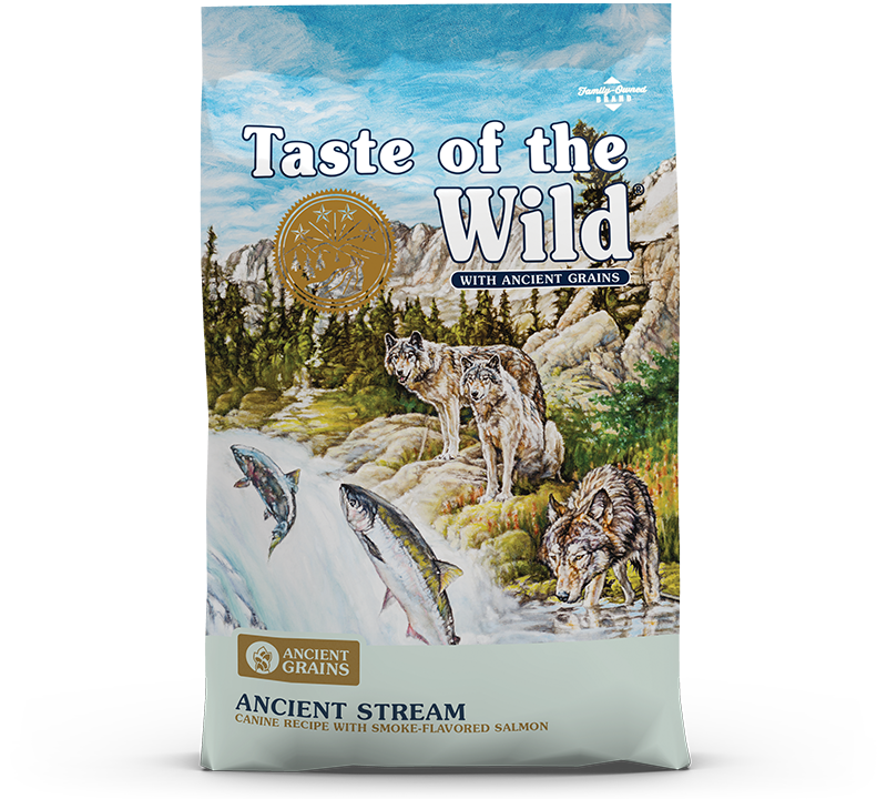 Ancient Stream Canine Recipe with Smoked Salmon Bag