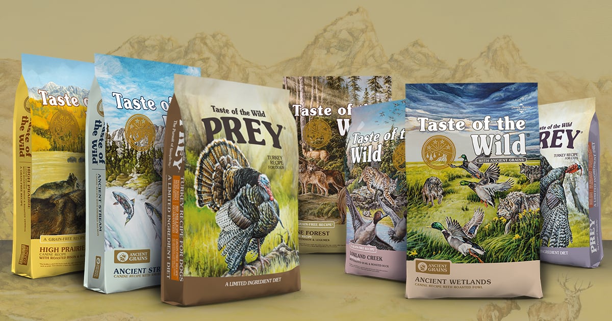 Taste of the Wild Family of Products | Taste of the Wild