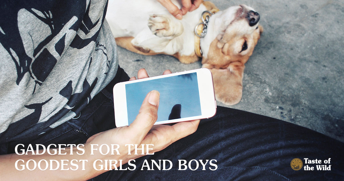 Gadgets for the Goodest Girls and Boys | Taste of the Wild