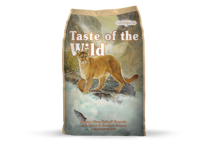 What was the Taste of the Wild cat food recall?