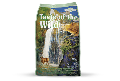 Rocky Mountain Feline<sup>®</sup> Formula with Roasted Venison & Smoked Salmon
