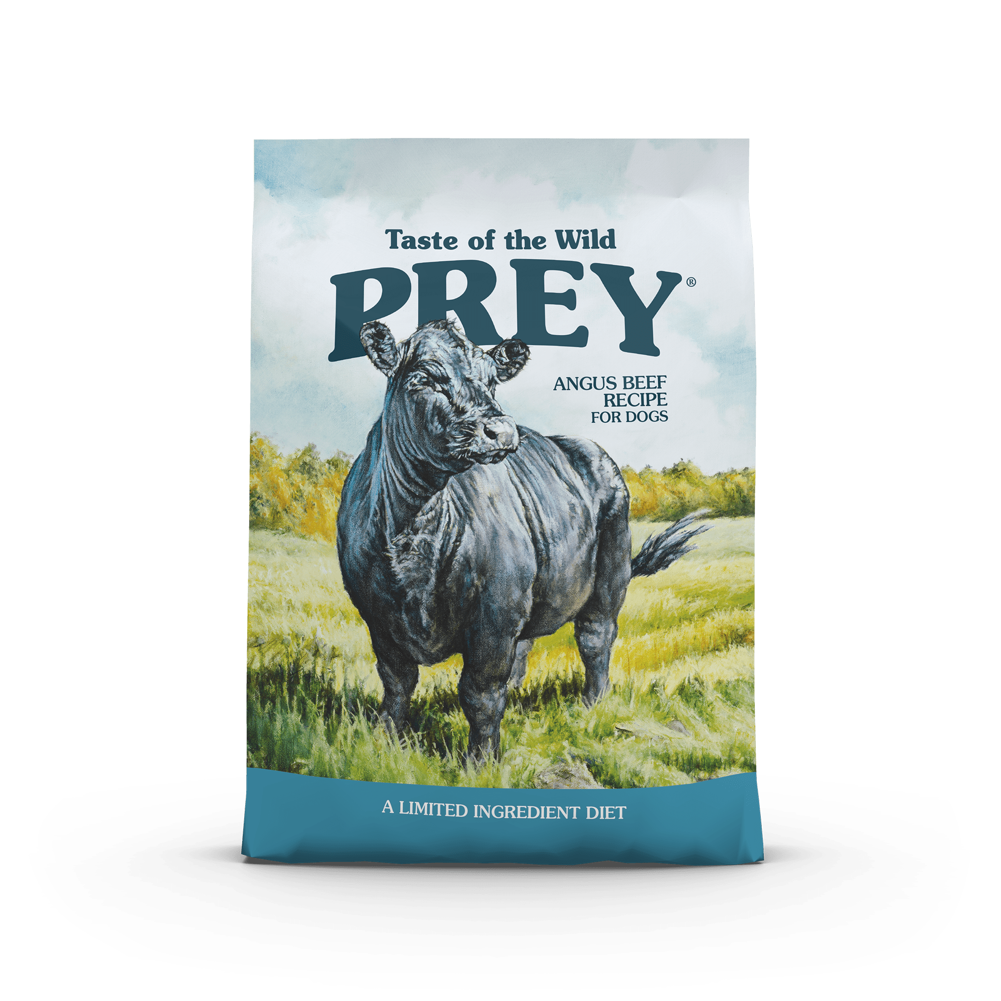PREY Angus Beef Limited Ingredient Formula for Dogs bag front