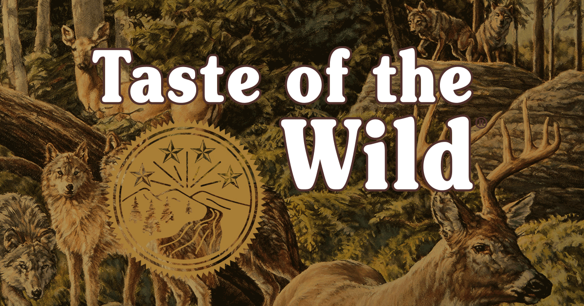 Taste of the Wild Pet Food: Based on your Pet's Ancestral Diet