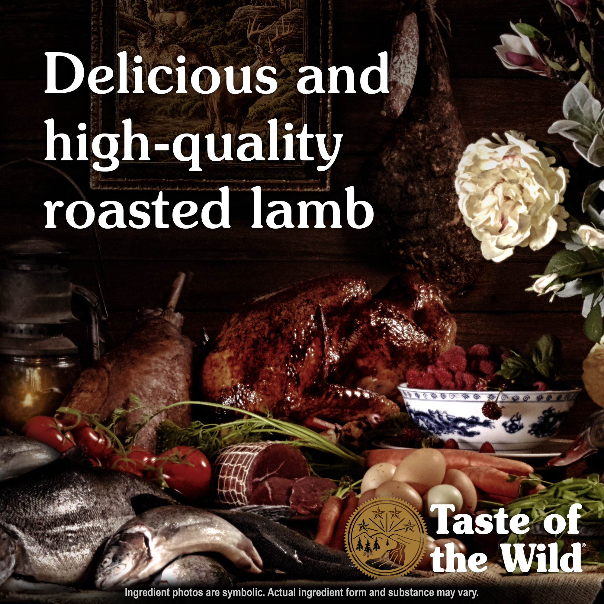 Ancient Mountain Canine Recipe with Roasted Lamb Protein | Taste of the Wild