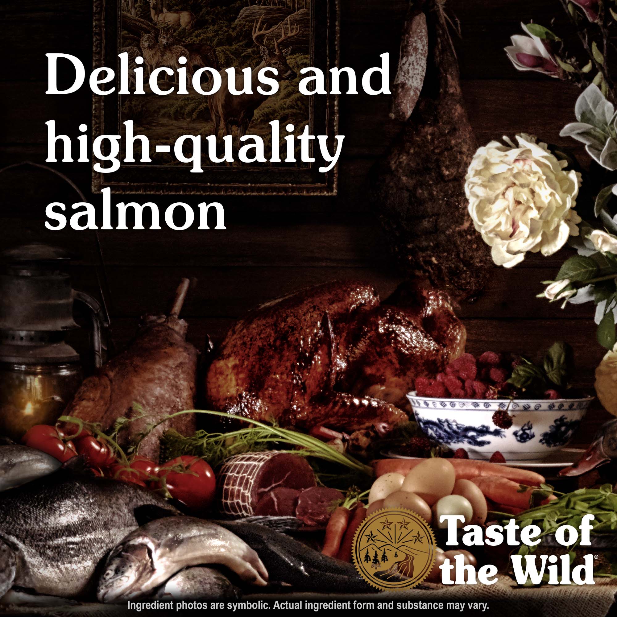 Ancient Stream Canine Recipe with Smoke-Flavored Salmon Protein | Taste of the Wild