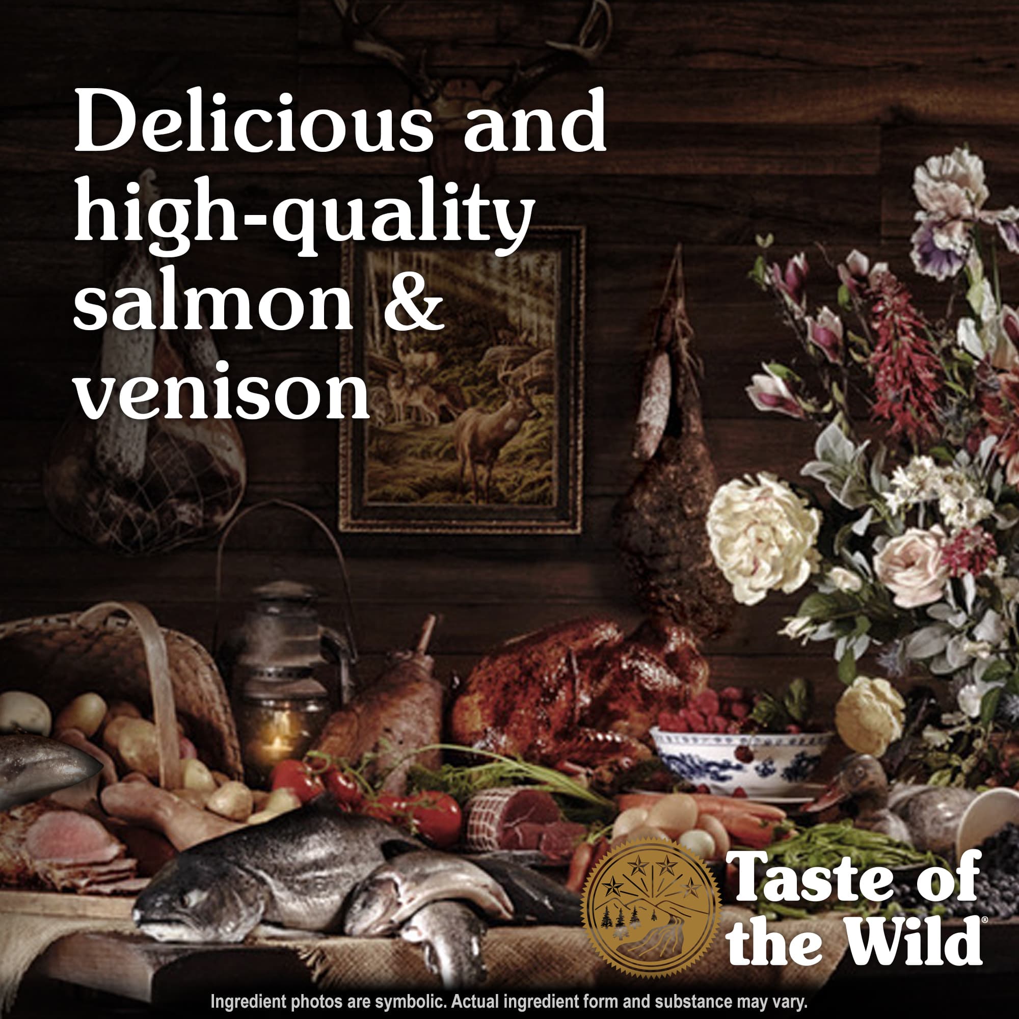 Rocky Mountain Feline Recipe with Salmon & Venison in Gravy Protein | Taste of the Wild