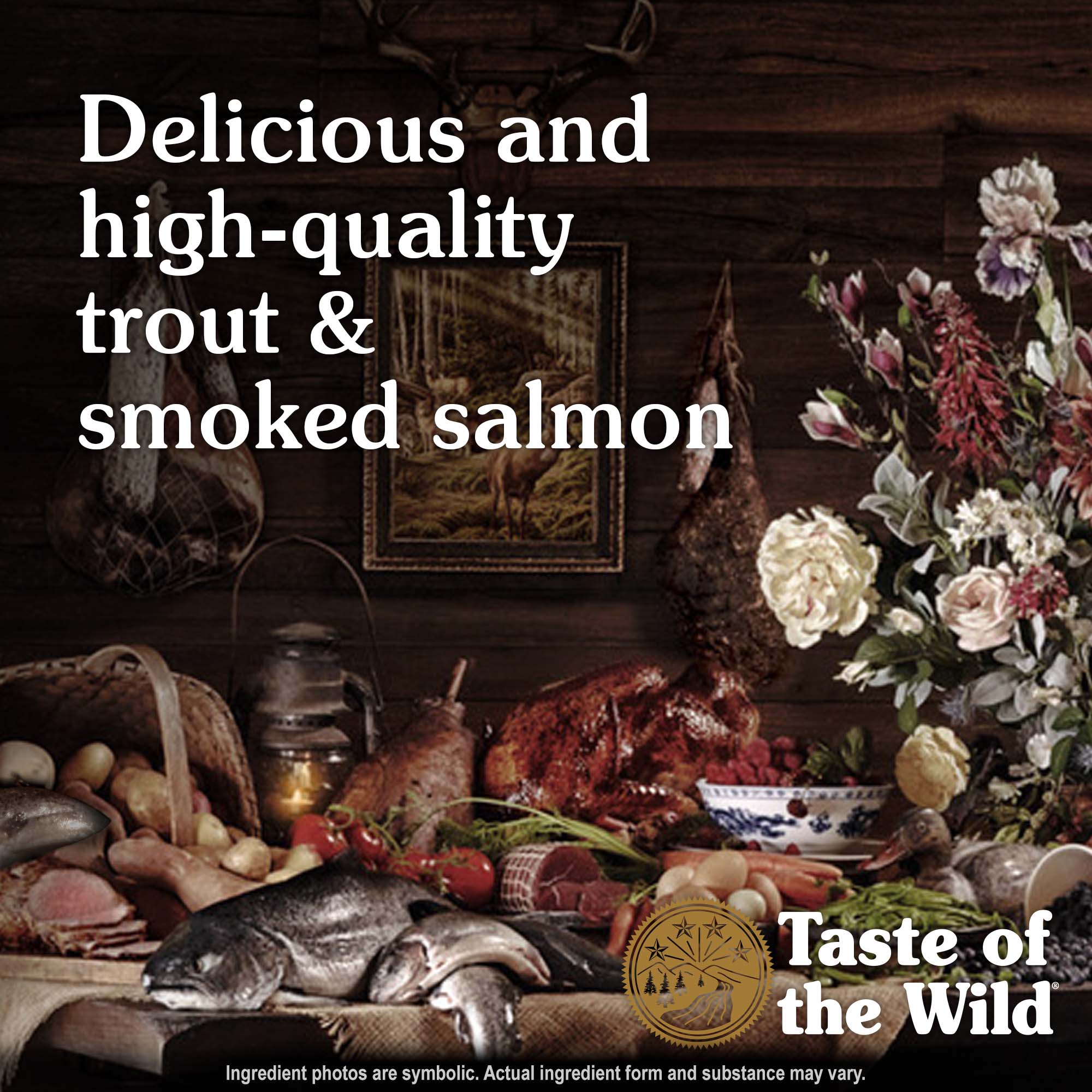 Canyon River Feline Recipe with Trout & Smoked Salmon Protein | Taste of the Wild
