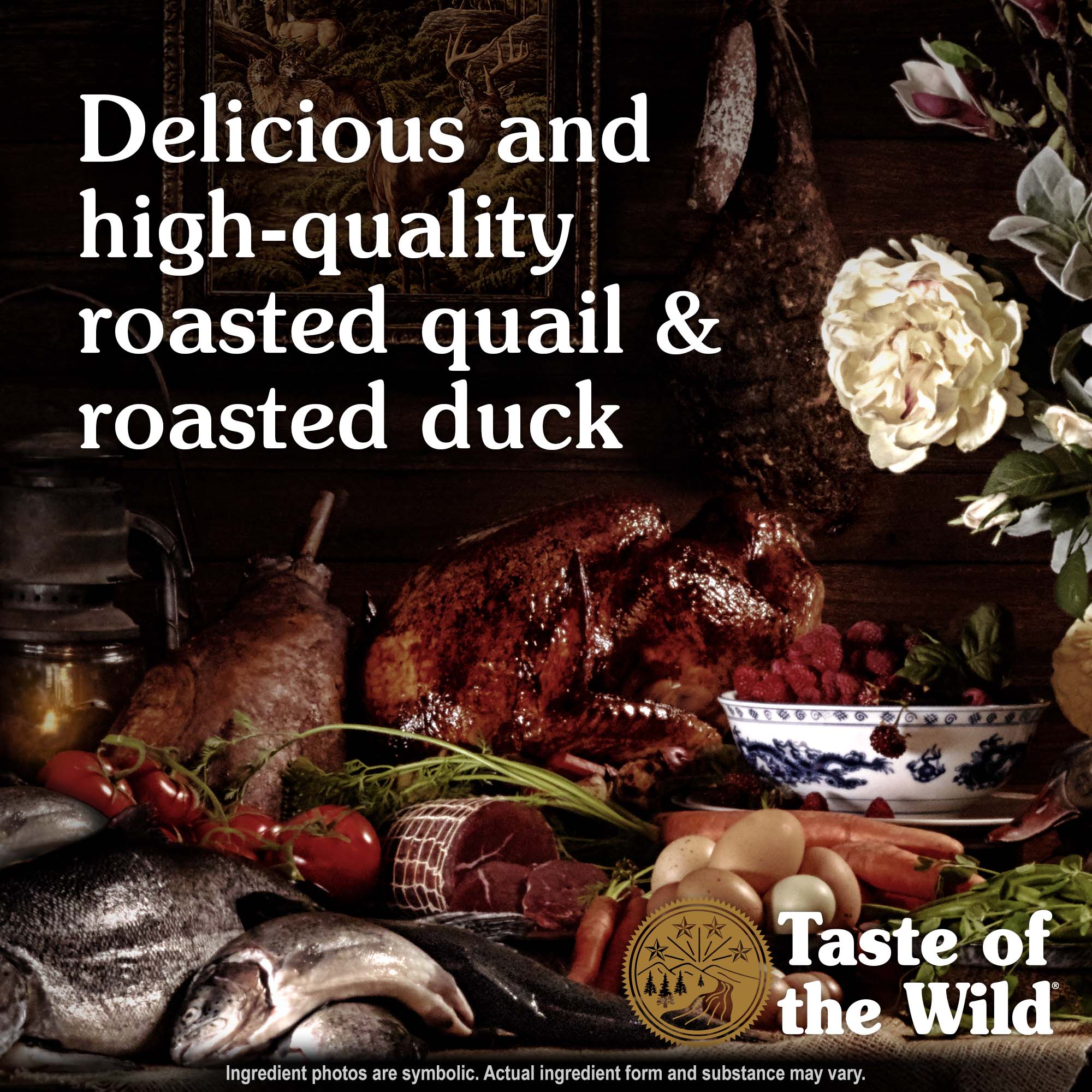 Lowland Creek Feline Recipe with Roasted Quail & Roasted Duck Protein | Taste of the Wild