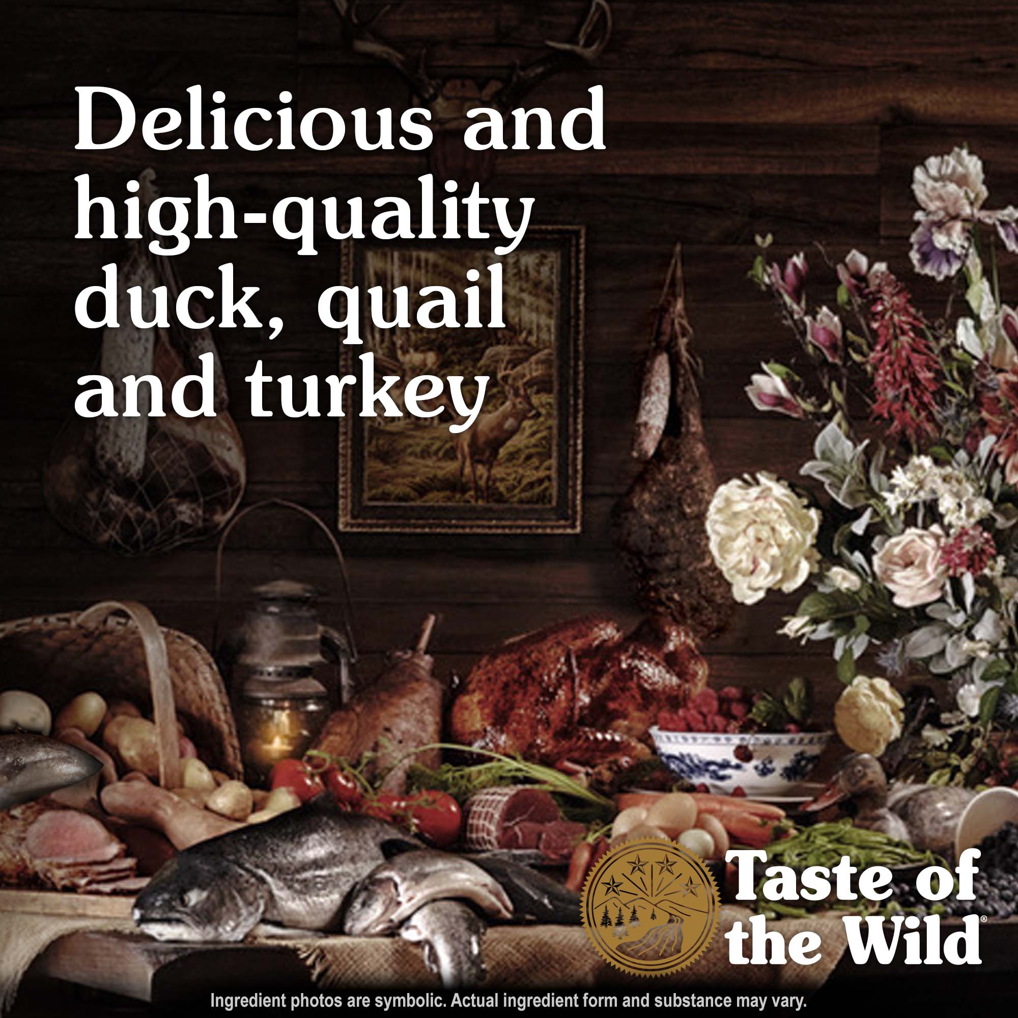 Wetlands Canine Recipe with Fowl in Gravy Protein | Taste of the Wild