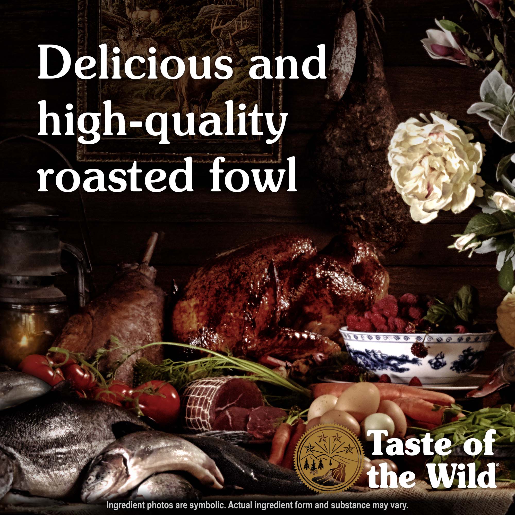 Wetlands Canine Recipe with Roasted Fowl Protein | Taste of the Wild