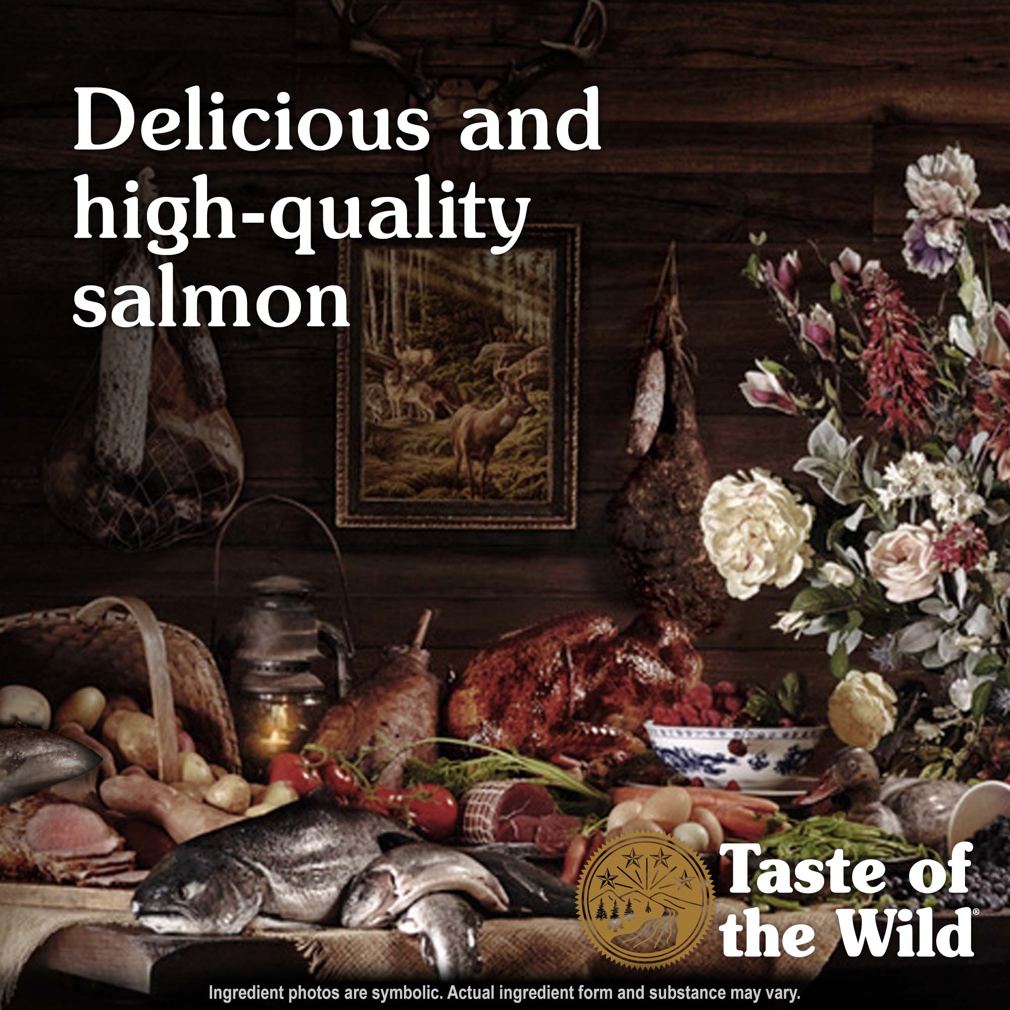 Canyon River Feline Recipe with Trout and Salmon in Gravy Protein | Taste of the Wild