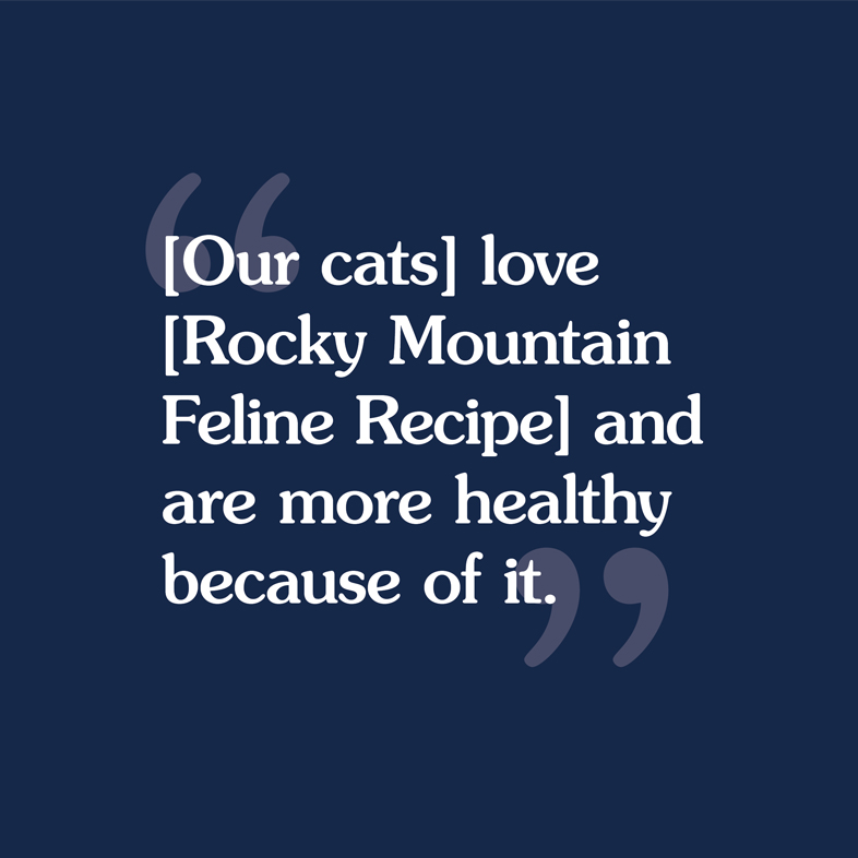 Review Text Image for Rocky Mountain Feline Recipe | Taste of the Wild