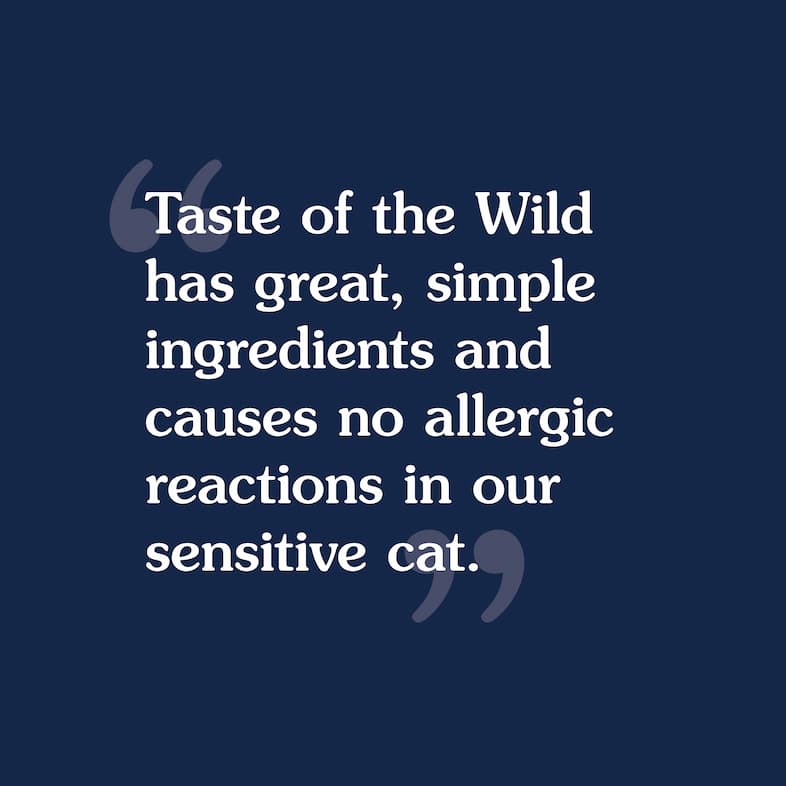Review Text Image for Canyon River Feline Recipe | Taste of the Wild