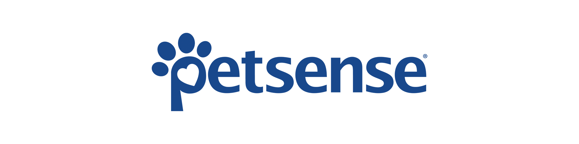 Petsense logo.