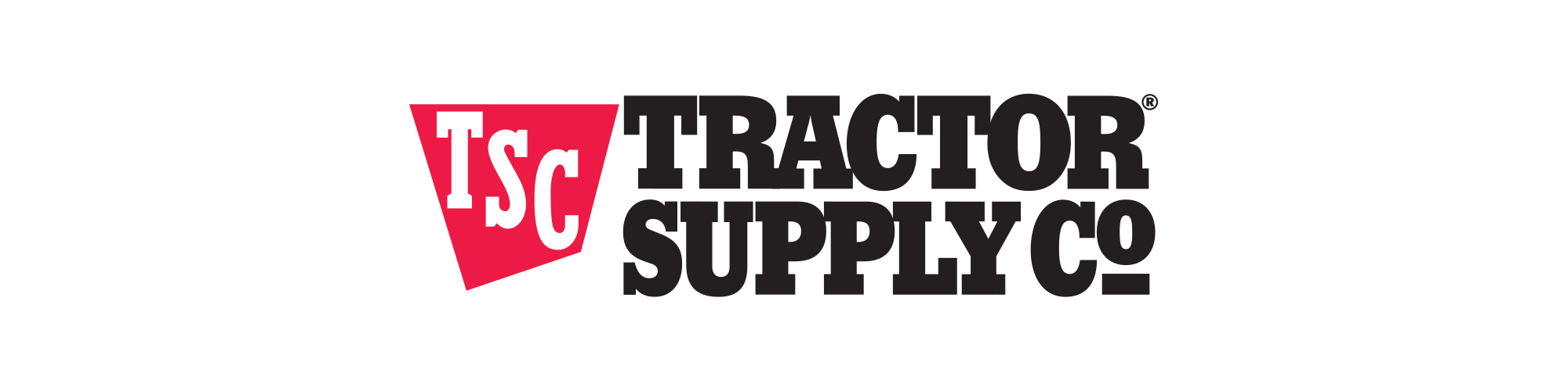 Tractor Supply Co logo.