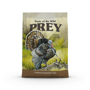 The front of a bag of Turkey Limited Ingredient Recipe for Dogs.