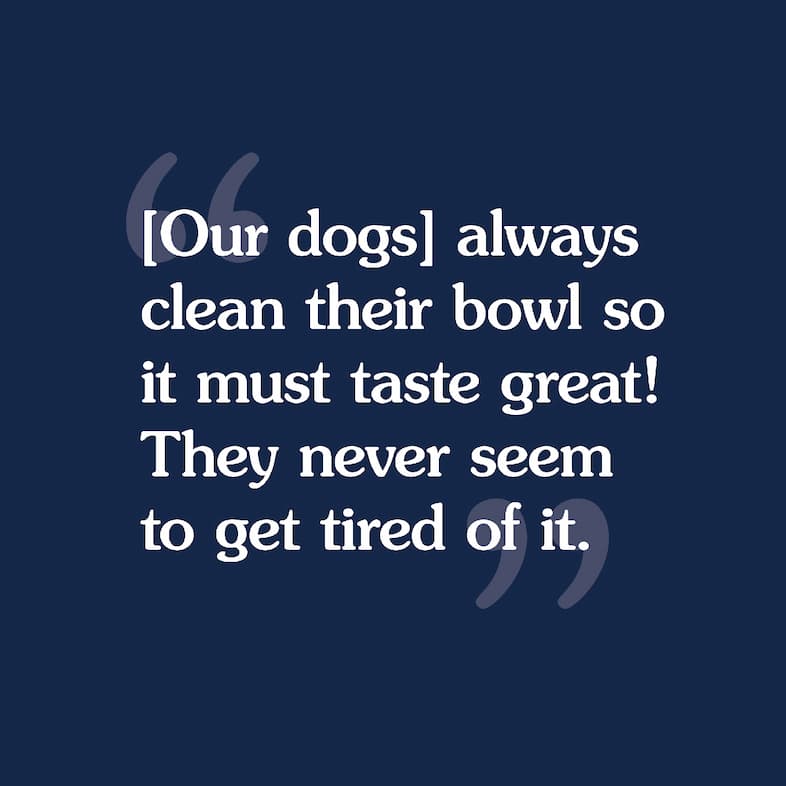 Review Text Image for High Prairie Canine Recipe | Taste of the Wild
