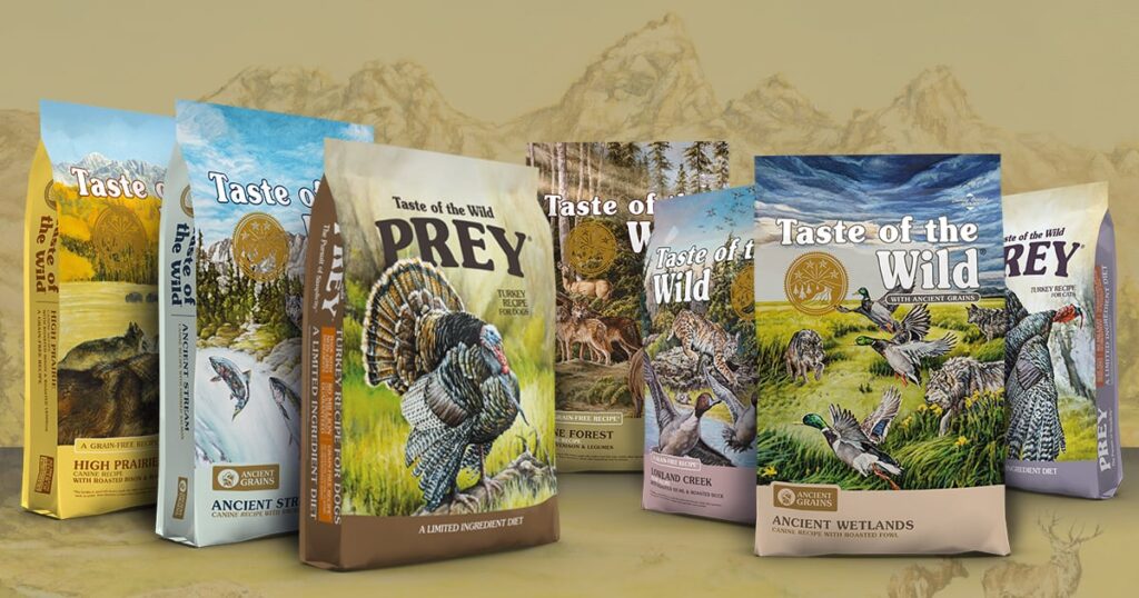 Taste of the Wild