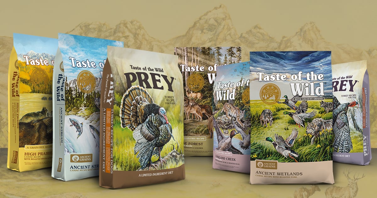 Taste of the Wild