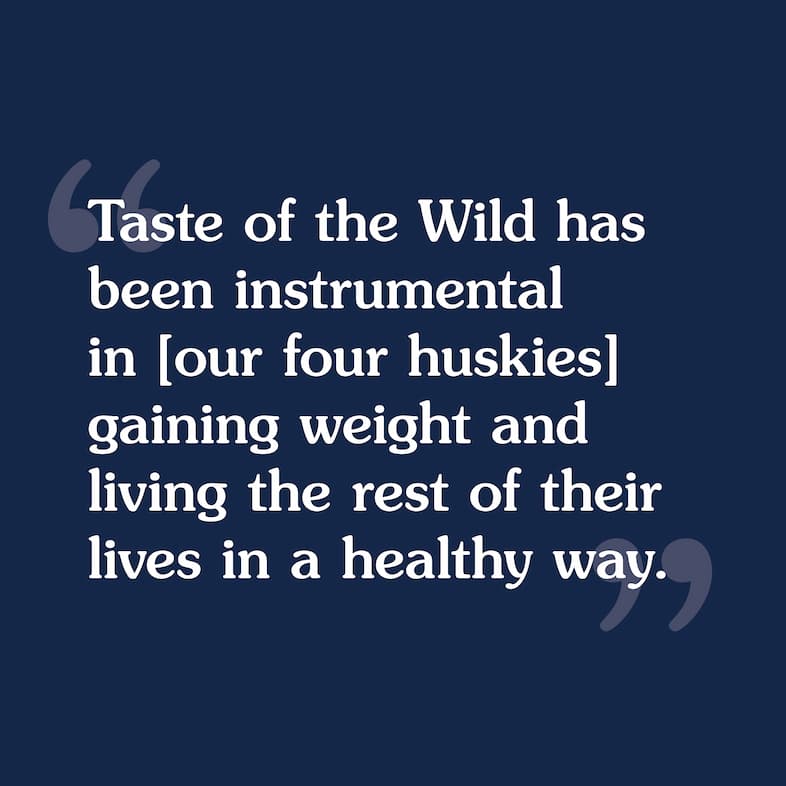 Review Text Image for Ancient Prairie Canine Recipe | Taste of the Wild