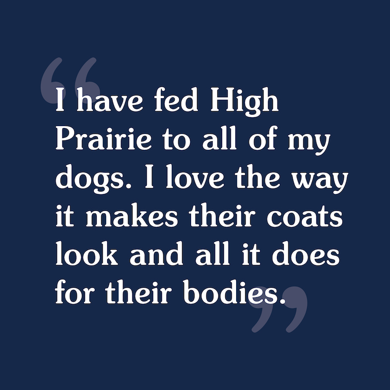 Text Review Image for High Prairie for Dogs | Taste of the Wild