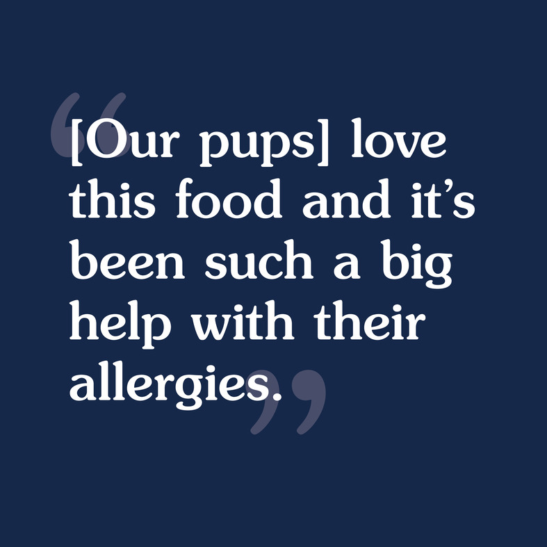 Text Review Image for Trout for Dogs | Taste of the Wild