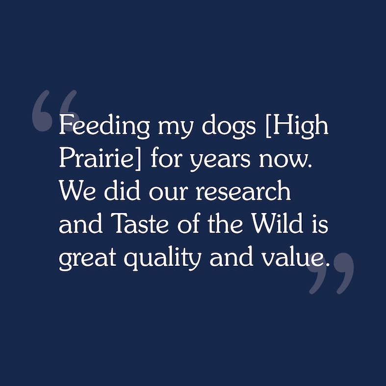 Text review image for High Prairie for Dogs.
