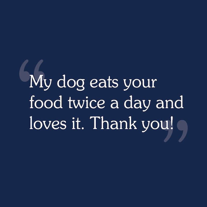 Text review image for Pacific Stream for Dogs.