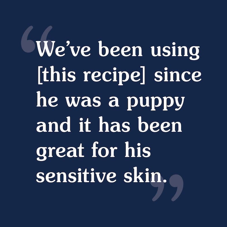 Text Review Image for Trout for Dogs | Taste of the Wild